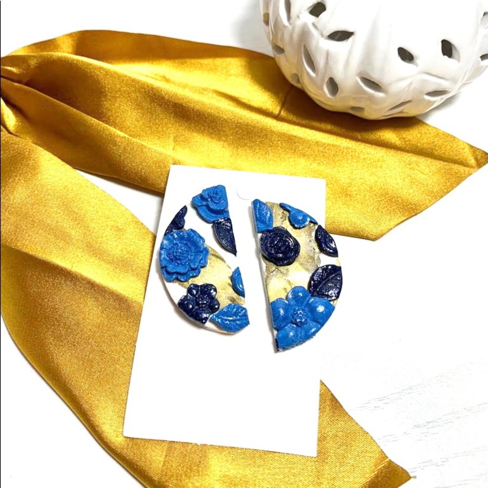 Clay Earrings
